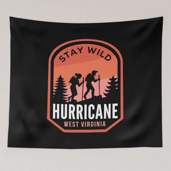Item preview, Hurricane West Virginia Hiking in Nature designed and sold by HalpinDesign.