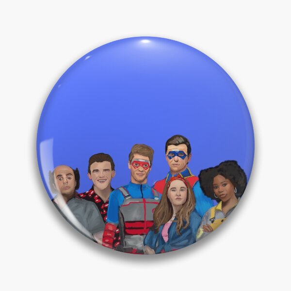 Item preview, Henry Danger Squad Digital Drawing designed and sold by Merch by Laiba.