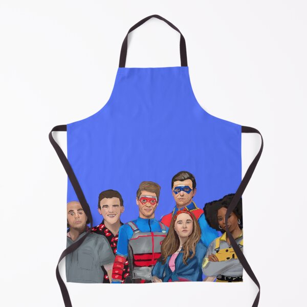 Item preview, Henry Danger Squad Digital Drawing designed and sold by Merch by Laiba.
