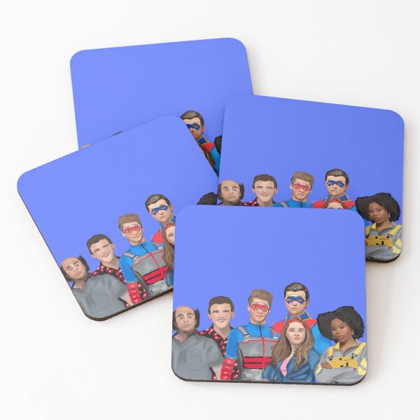 Item preview, Henry Danger Squad Digital Drawing designed and sold by Merch by Laiba.