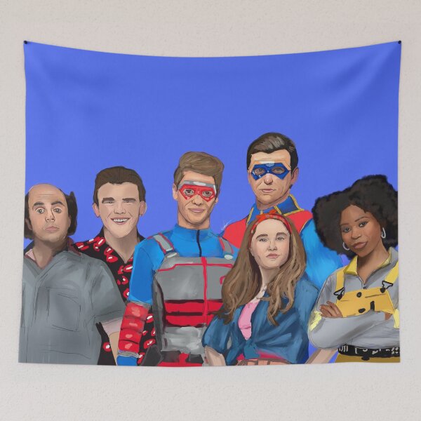 Item preview, Henry Danger Squad Digital Drawing designed and sold by Merch by Laiba.