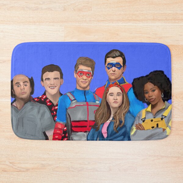 Item preview, Henry Danger Squad Digital Drawing designed and sold by Merch by Laiba.