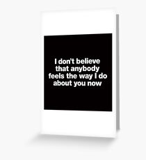 Wonder Greeting Card