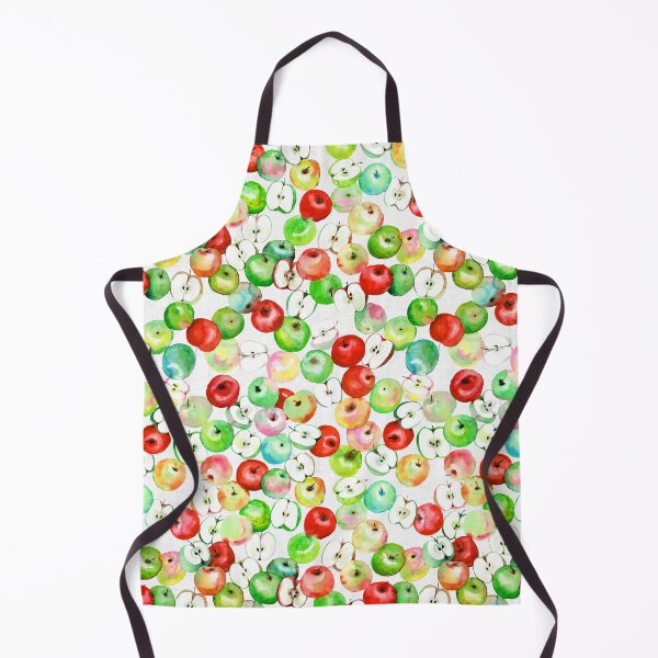 Item preview, Apples watercolor designed and sold by Rebecca Reck Art.