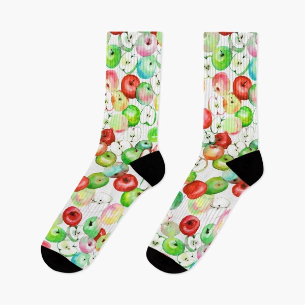 Item preview, Apples watercolor designed and sold by Rebecca Reck Art.