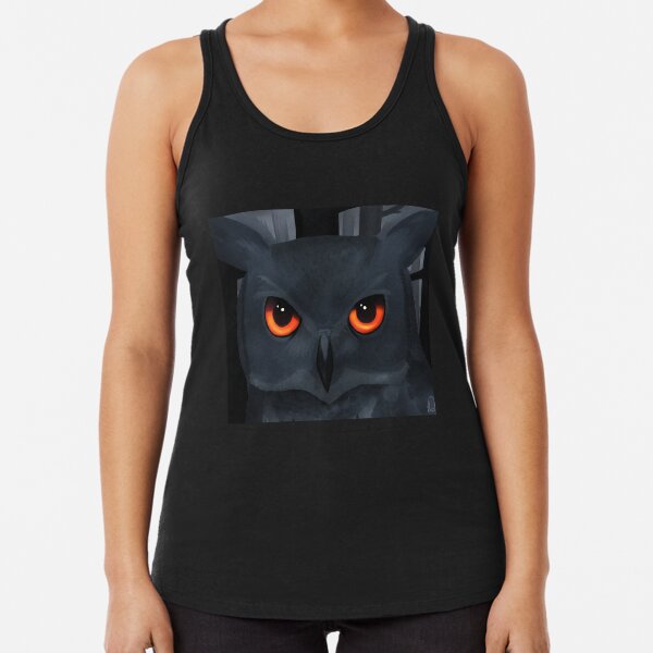 Owl Racerback Tank Top