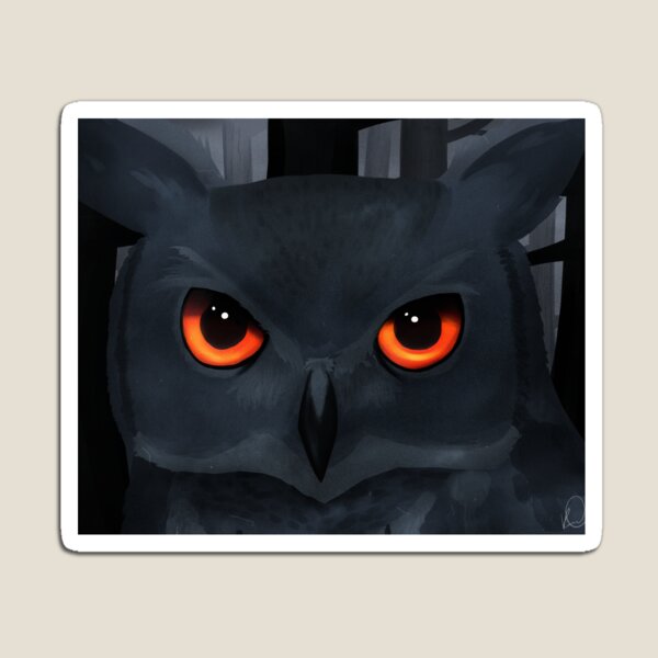 Owl Magnet