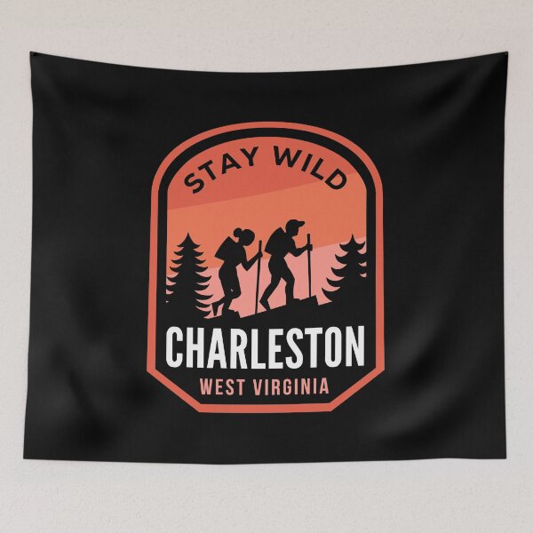 Item preview, Charleston West Virginia Hiking in Nature designed and sold by HalpinDesign.