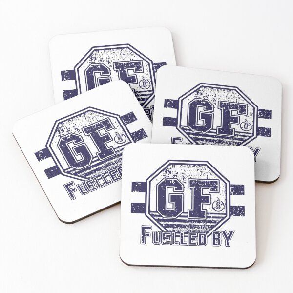 Item preview, Fuelled by Gluten Free (blue) designed and sold by DKdesigns27.