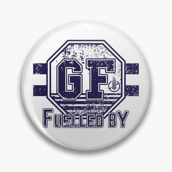 Item preview, Fuelled by Gluten Free (blue) designed and sold by DKdesigns27.