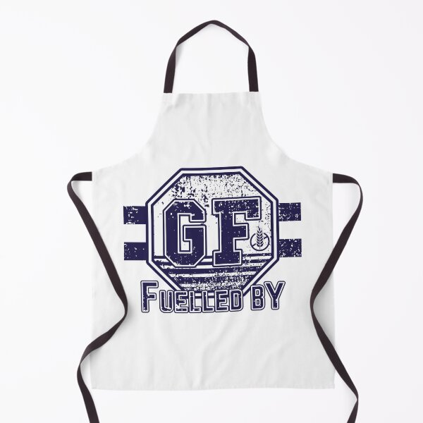 Item preview, Fuelled by Gluten Free (blue) designed and sold by DKdesigns27.