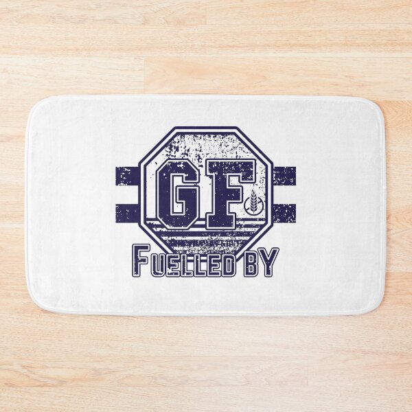 Item preview, Fuelled by Gluten Free (blue) designed and sold by DKdesigns27.