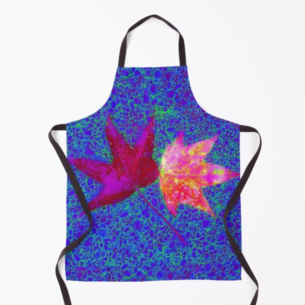 Item preview, Abstract Fall Leaves on the Pavement designed and sold by SXW Designs.