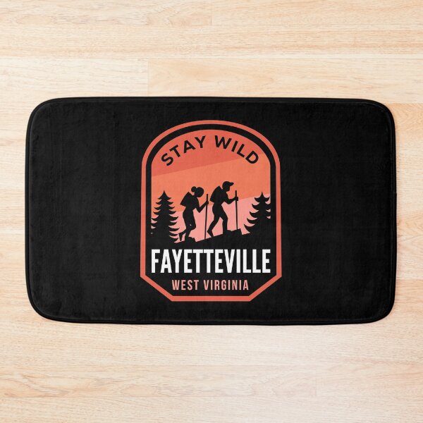 Item preview, Fayetteville West Virginia Hiking in Nature designed and sold by HalpinDesign.