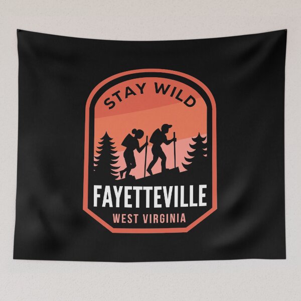 Item preview, Fayetteville West Virginia Hiking in Nature designed and sold by HalpinDesign.