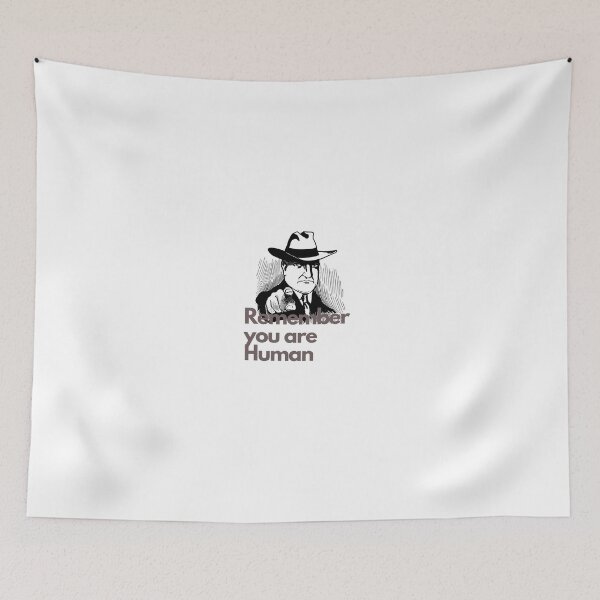 Item preview, Remember you are Human  designed and sold by Waelstyle99.
