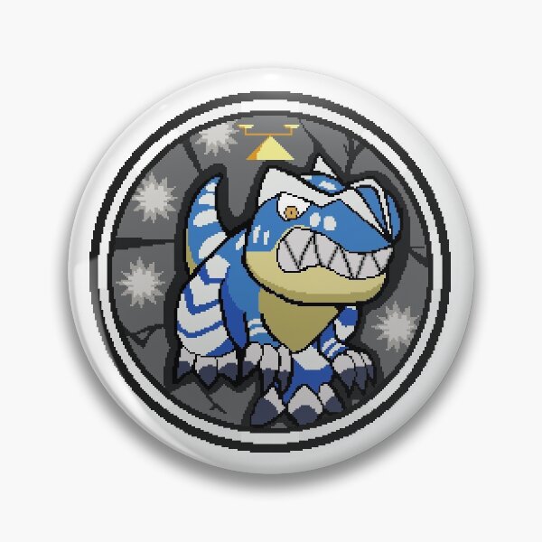 Item preview, Allo Dino Medal designed and sold by GilGuardGo.