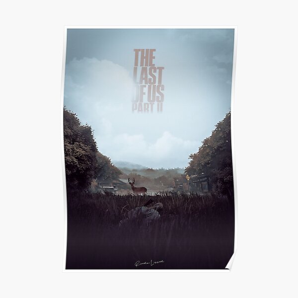 Der Letzte von uns Teil 2 Poster