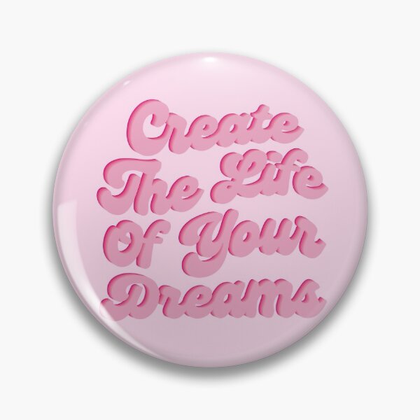 Item preview, Create life of your dreams designed and sold by WanderAesthetic.