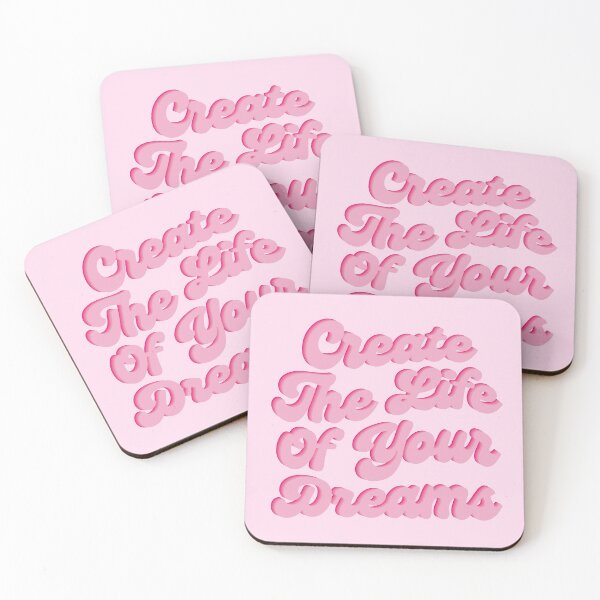 Item preview, Create life of your dreams designed and sold by WanderAesthetic.
