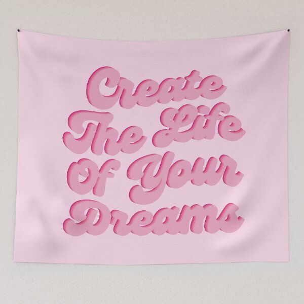 Item preview, Create life of your dreams designed and sold by WanderAesthetic.