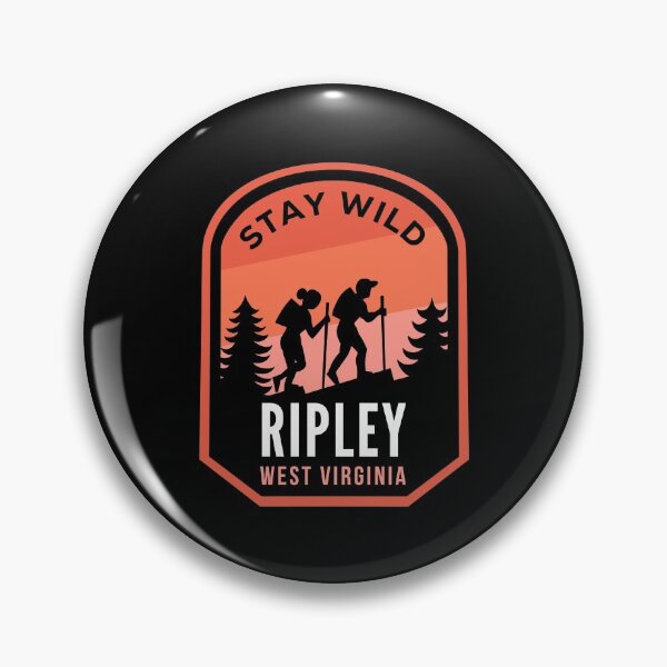 Item preview, Ripley West Virginia Hiking in Nature designed and sold by HalpinDesign.
