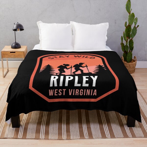 Item preview, Ripley West Virginia Hiking in Nature designed and sold by HalpinDesign.