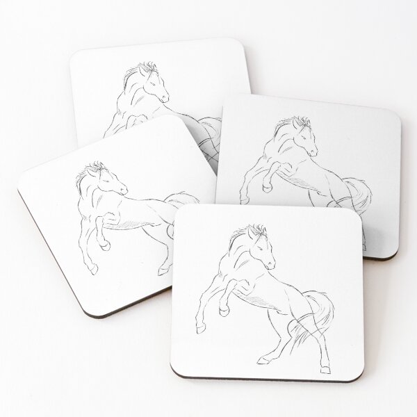 Item preview, horse sketch designed and sold by kschneck15.