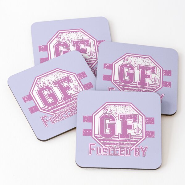 Item preview, Fuelled by Gluten Free (purple) designed and sold by DKdesigns27.
