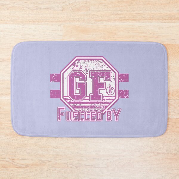 Item preview, Fuelled by Gluten Free (purple) designed and sold by DKdesigns27.