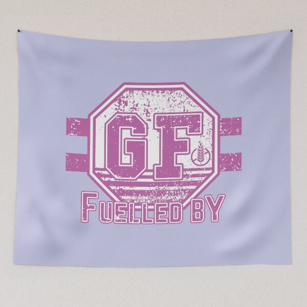 Item preview, Fuelled by Gluten Free (purple) designed and sold by DKdesigns27.