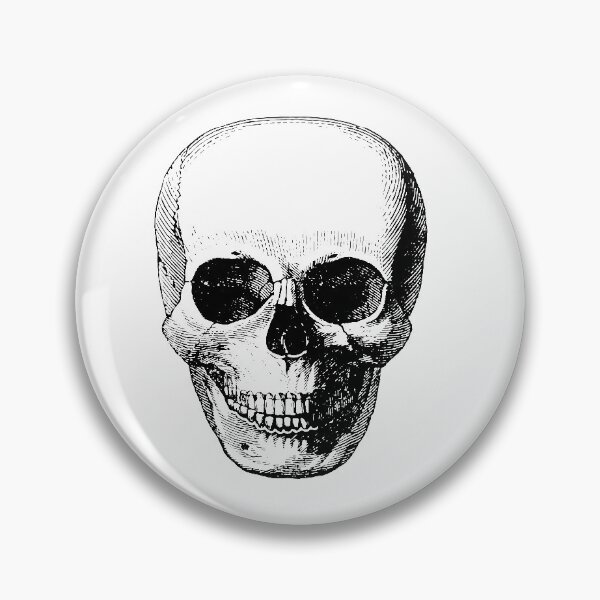 Artikelvorschau, Totenkopf Retro Vintage T-Shirt mit V-Ausschnitt entworfen und verkauft von PRANEETHDIGIART.
