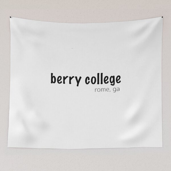 Item preview, berry college designed and sold by ontrocano036.