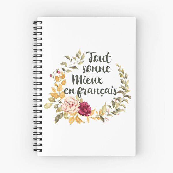 Item preview, Tout Sonne Mieux en Francais - French designed and sold by TravelScientist.