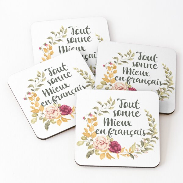 Item preview, Tout Sonne Mieux en Francais - French designed and sold by TravelScientist.