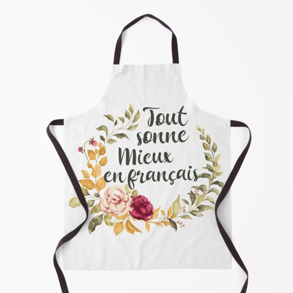 Item preview, Tout Sonne Mieux en Francais - French designed and sold by TravelScientist.
