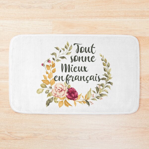 Item preview, Tout Sonne Mieux en Francais - French designed and sold by TravelScientist.