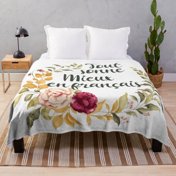 Item preview, Tout Sonne Mieux en Francais - French designed and sold by TravelScientist.