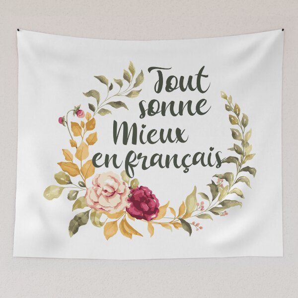 Item preview, Tout Sonne Mieux en Francais - French designed and sold by TravelScientist.