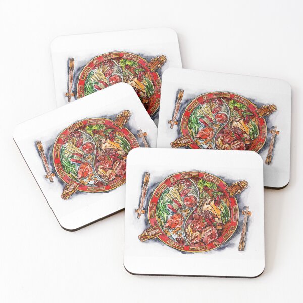 Item preview, Comida china. Acuarela. designed and sold by Shevi.