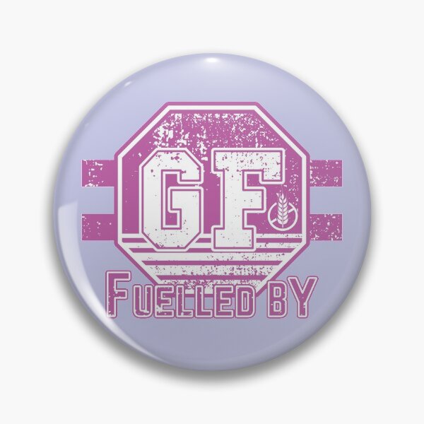 Item preview, Fuelled by Gluten Free (purple) designed and sold by DKdesigns27.