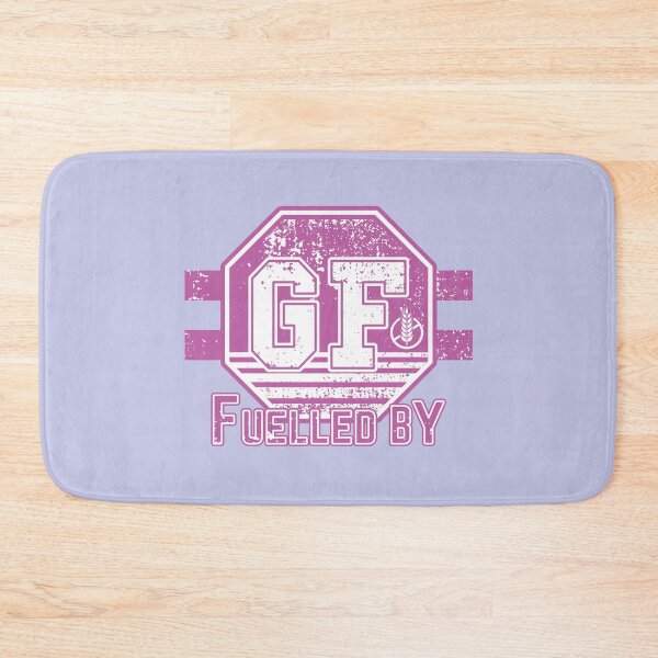Item preview, Fuelled by Gluten Free (purple) designed and sold by DKdesigns27.