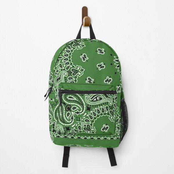 Item preview, Green Bandana Print designed and sold by thebandanastore.