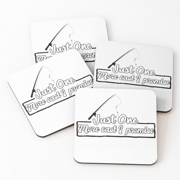 Item preview, Just One More Cast I Promise - Funny designed and sold by LifeDesignStore.
