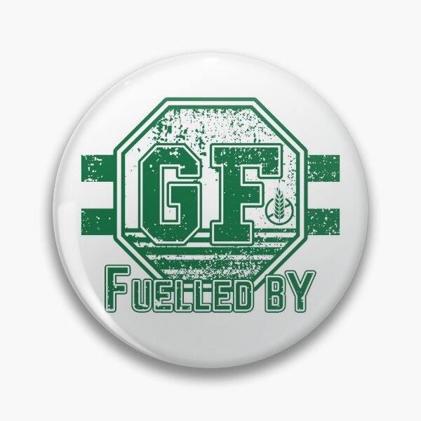 Item preview, Fuelled by Gluten Free (green) designed and sold by DKdesigns27.
