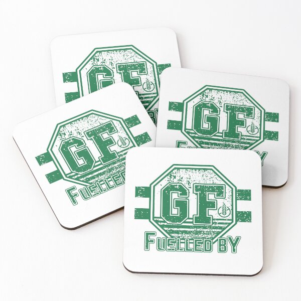 Item preview, Fuelled by Gluten Free (green) designed and sold by DKdesigns27.