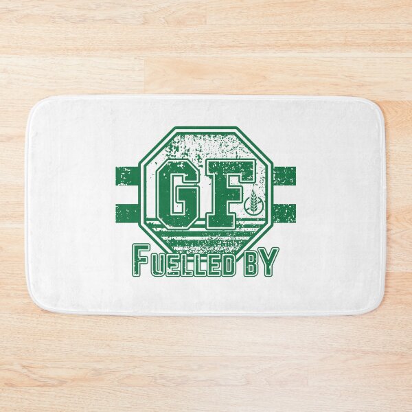 Item preview, Fuelled by Gluten Free (green) designed and sold by DKdesigns27.