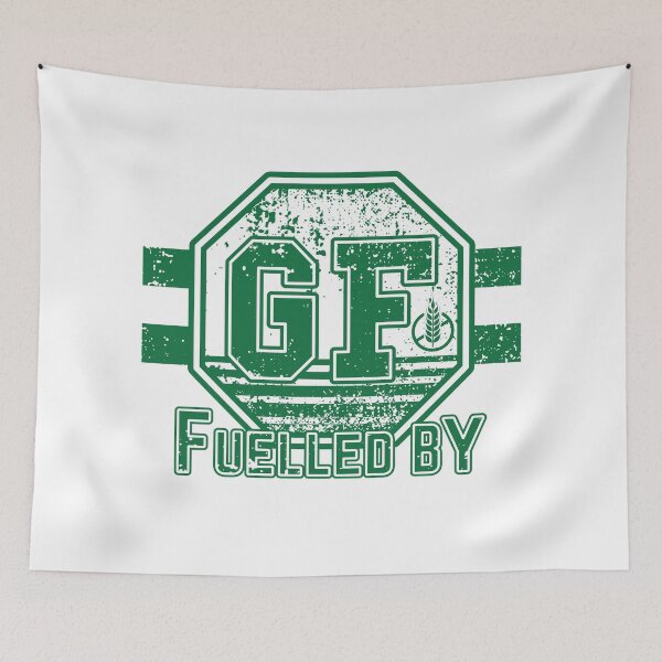 Item preview, Fuelled by Gluten Free (green) designed and sold by DKdesigns27.