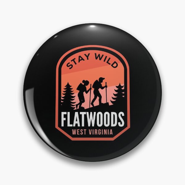 Item preview, Flatwoods West Virginia Hiking in Nature designed and sold by HalpinDesign.