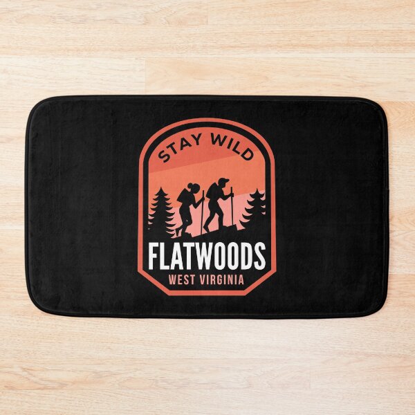 Item preview, Flatwoods West Virginia Hiking in Nature designed and sold by HalpinDesign.